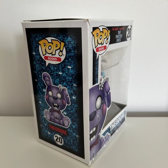 Funko Pop! Five Night's At Freddys Twisted Ones - Theodore 20 Vinyl Figure - Picture 2 of 4